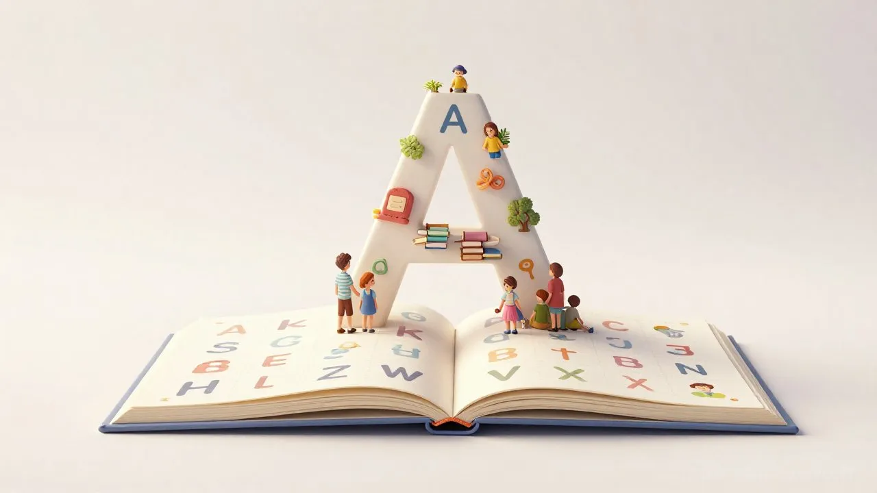 Rêver d'Abécédaire - Tableau de significations