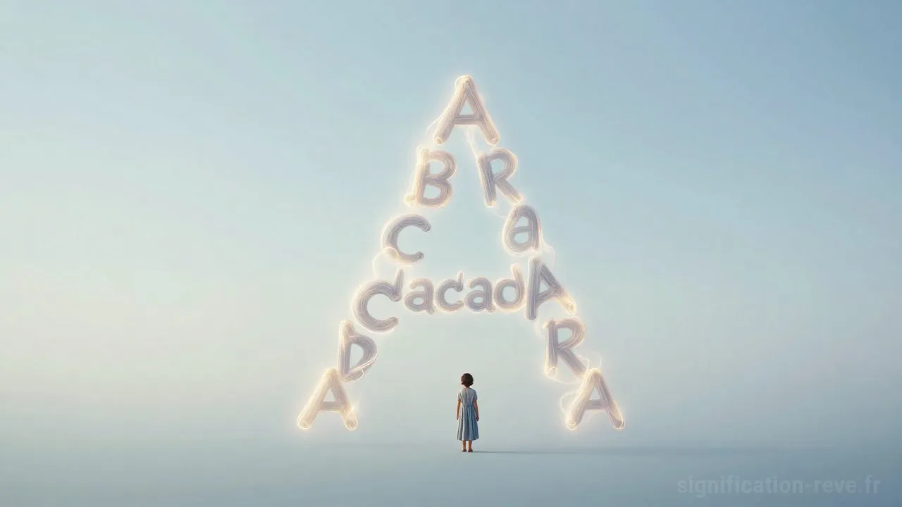 Rêver d'Abracadabra - Tableau de significations
