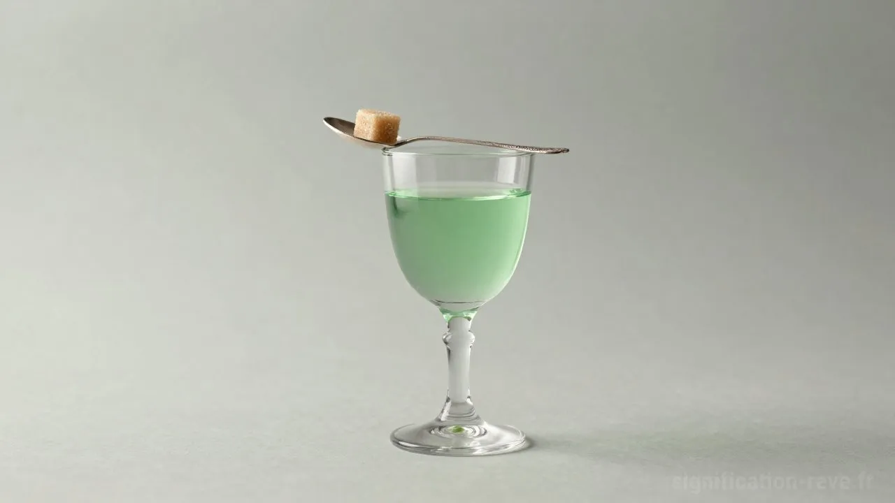 Rêver d'Absinthe - Tableau de significations