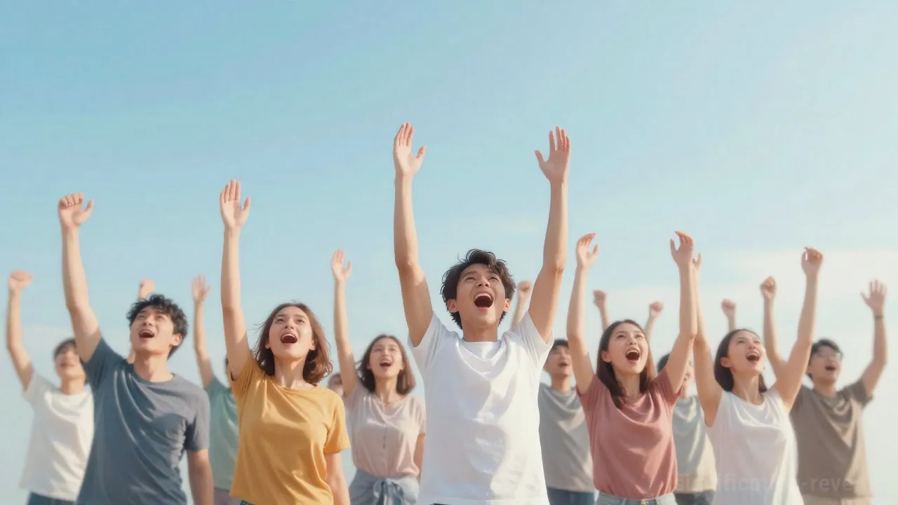 Rêver d'Acclamer - Tableau de significations