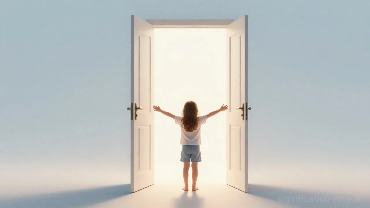 Rêver d'Accueillir - Tableau de significations