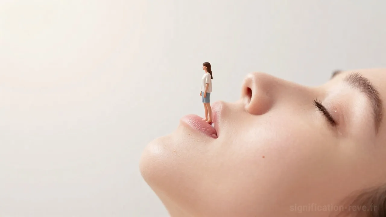Rêver d'Acné - Tableau de significations