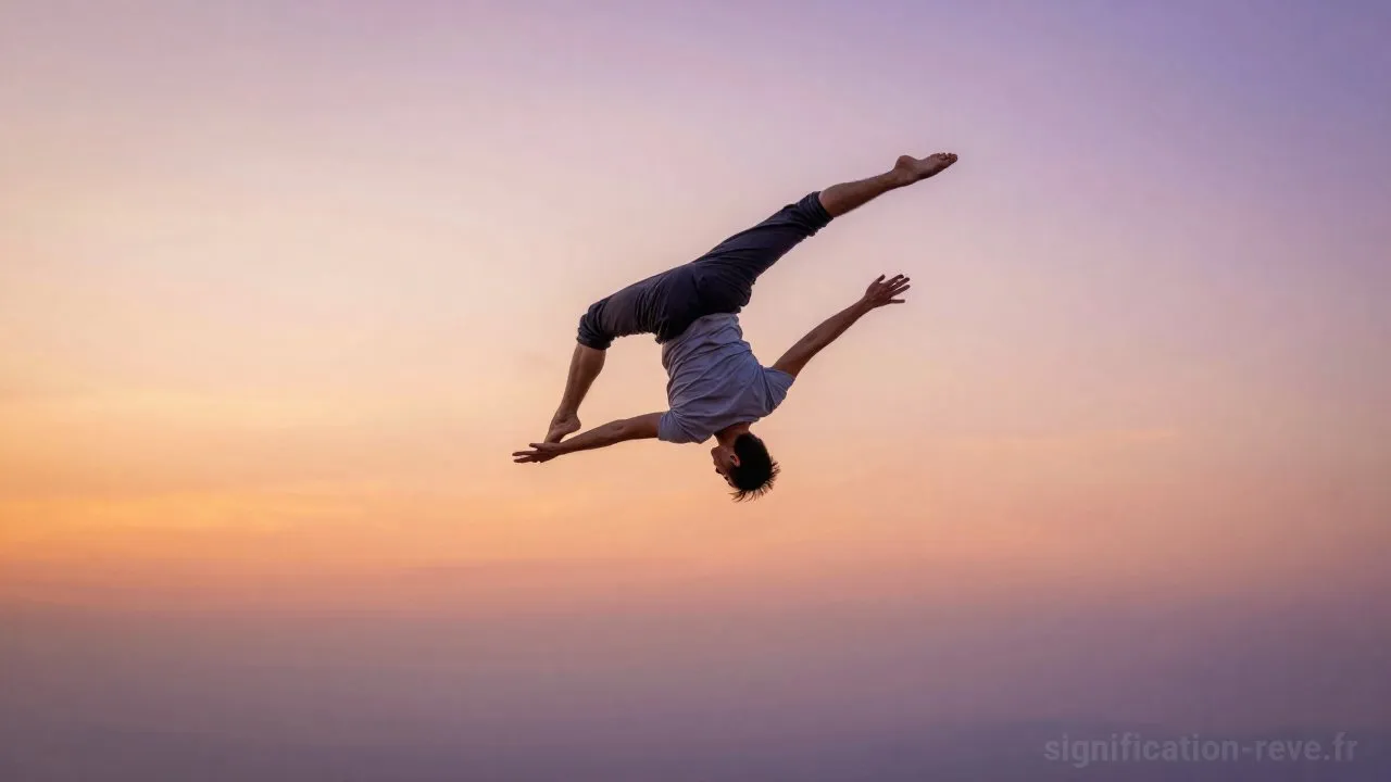 Rêver d'Acrobate - Tableau de significations