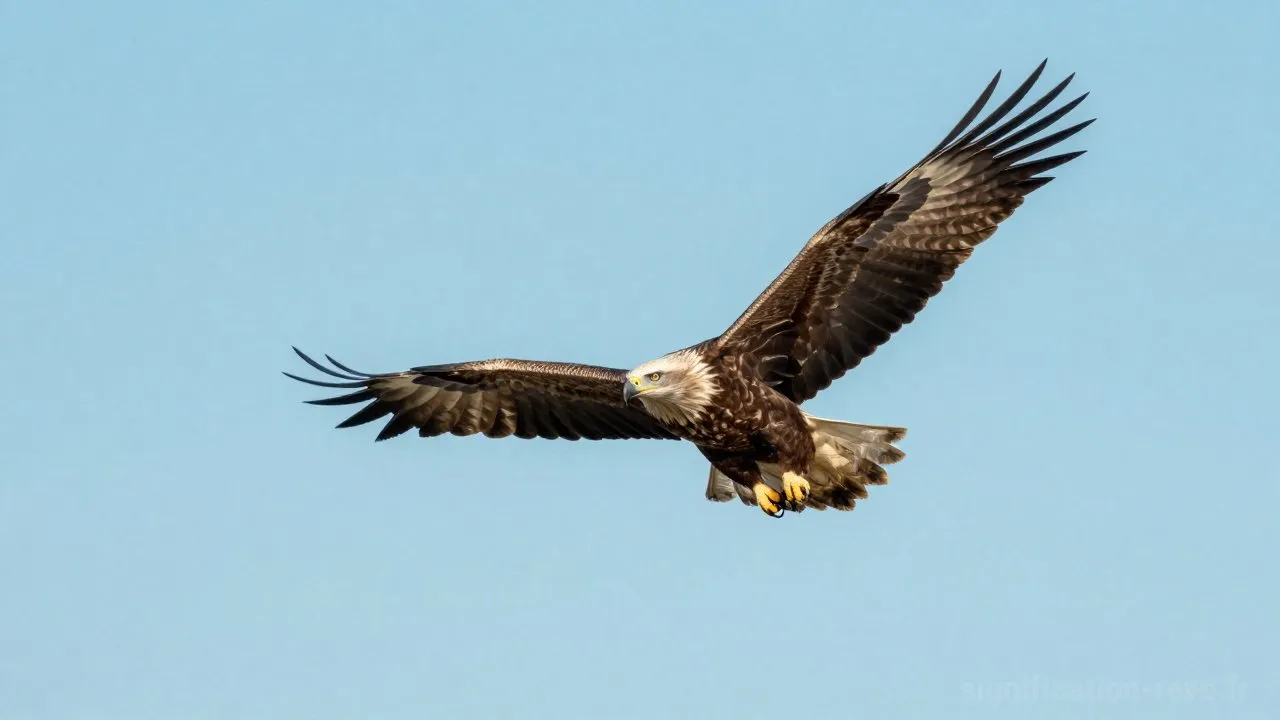 Rêver d'Aigle - Tableau de significations