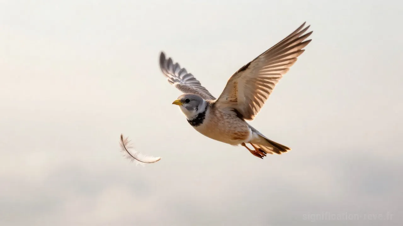 Rêver d'Alouette - Tableau de significations