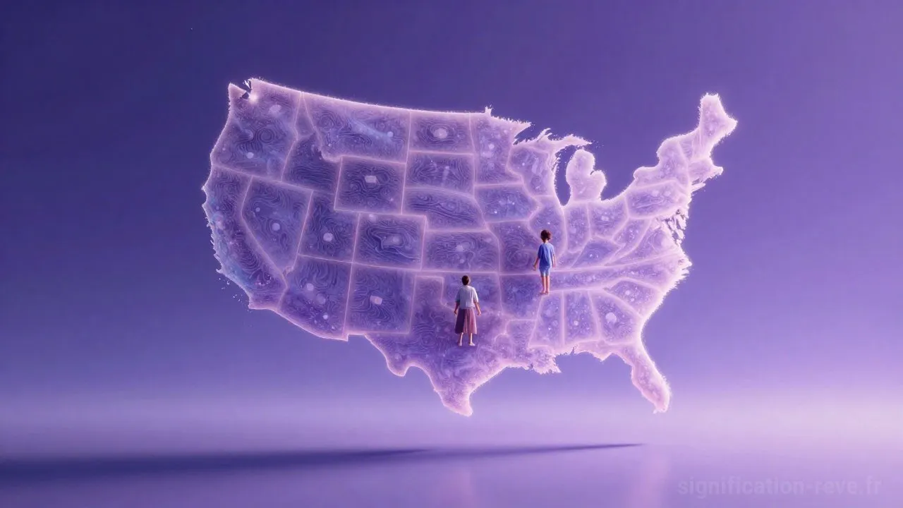 Rêver d'Amérique - Tableau de significations