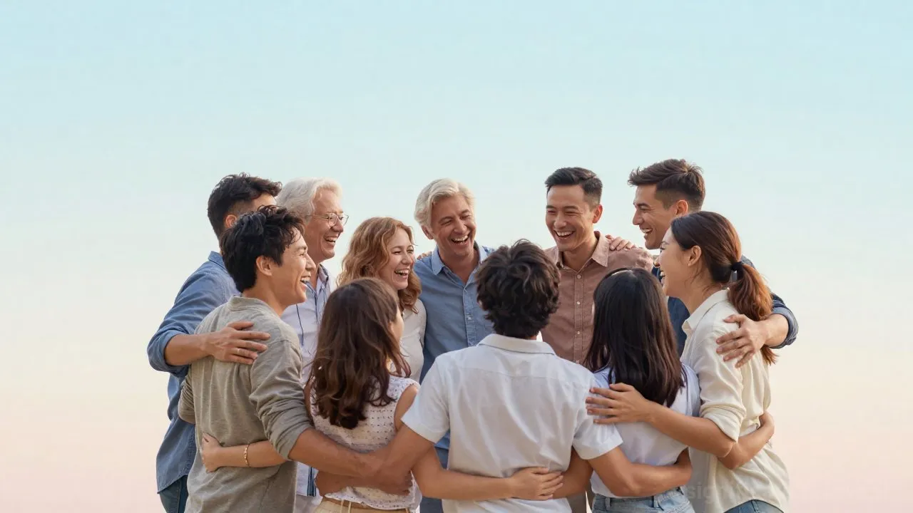 Rêver d'Amis - Tableau de significations
