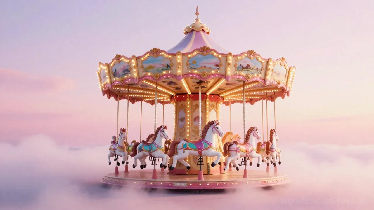 Rêver d'Amusement - Tableau de significations