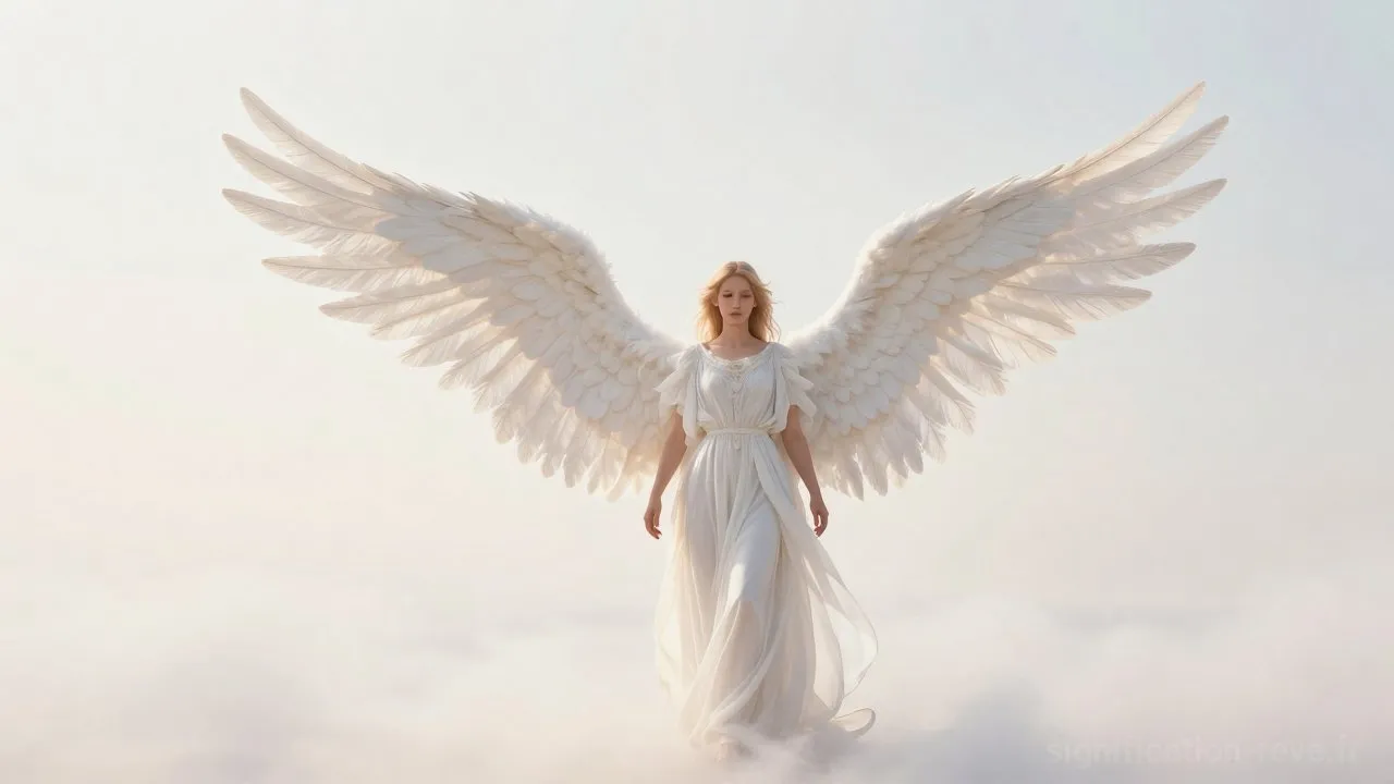 Rêver d'Ange - Tableau de significations