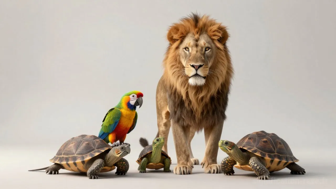 Rêver d'Animaux - Tableau de significations