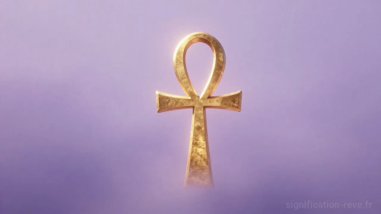 Rêver d'Ankh - Tableau de significations