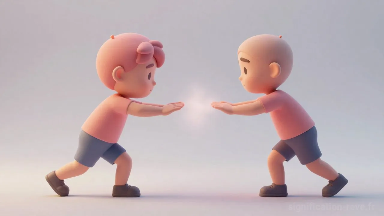 Rêver d'Antipathie - Tableau de significations