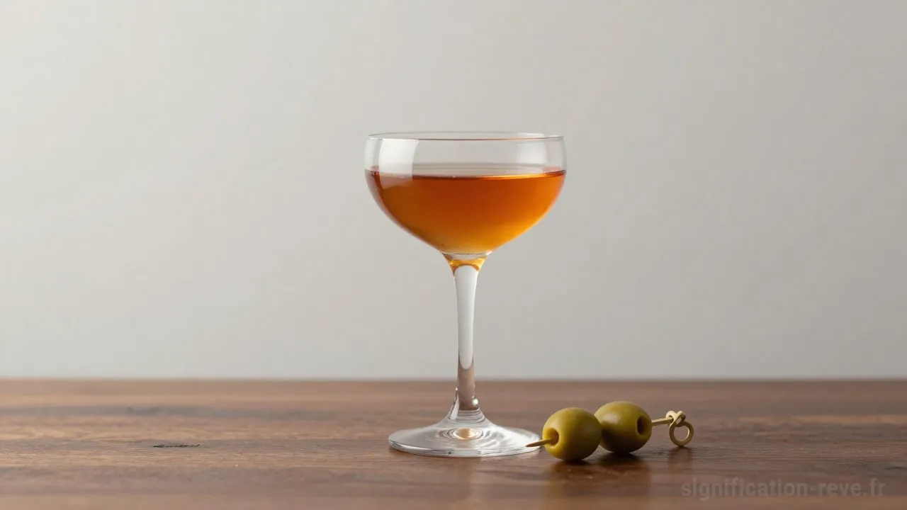 Rêver d'Apéritif - Tableau de significations