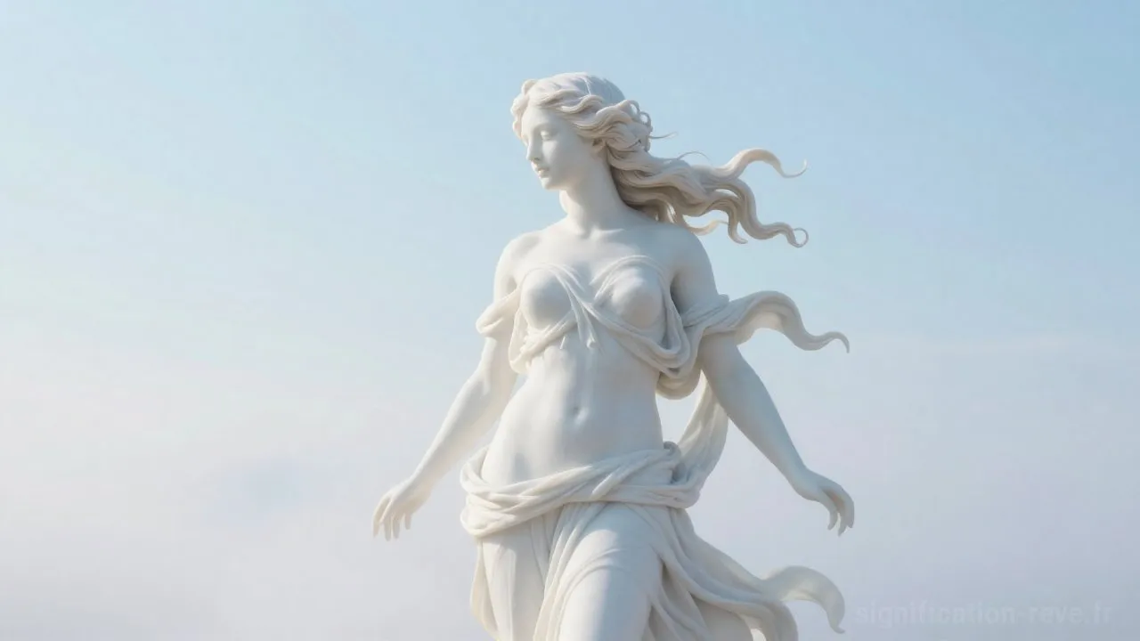 Rêver d'Aphrodite - Tableau de significations
