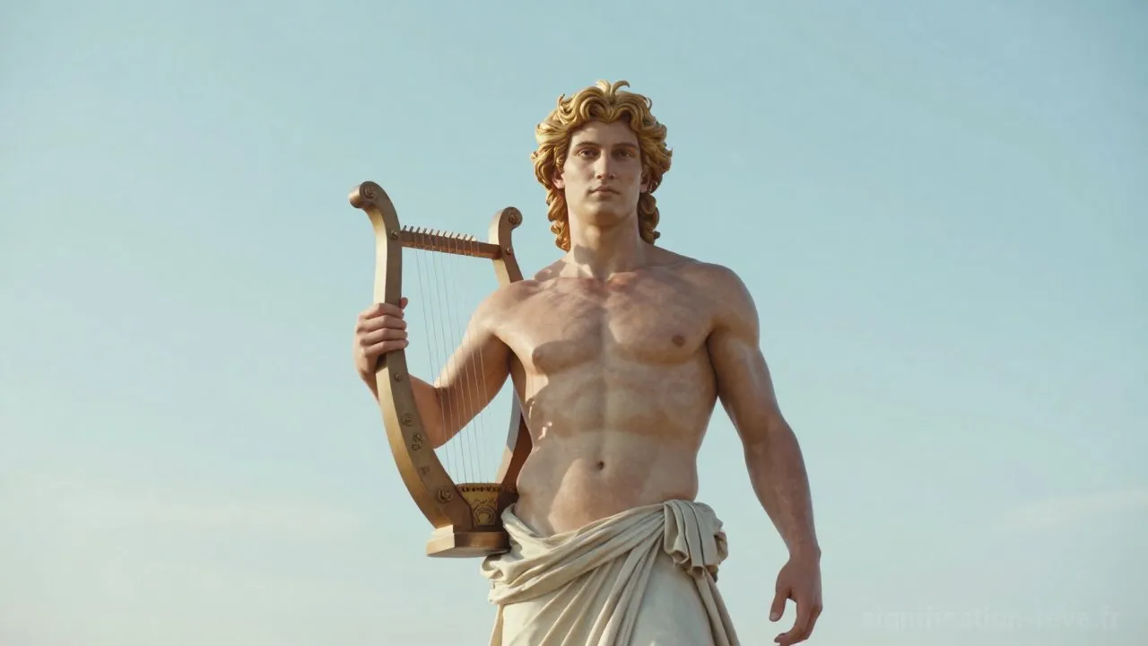 Rêver d'Apollon - Tableau de significations