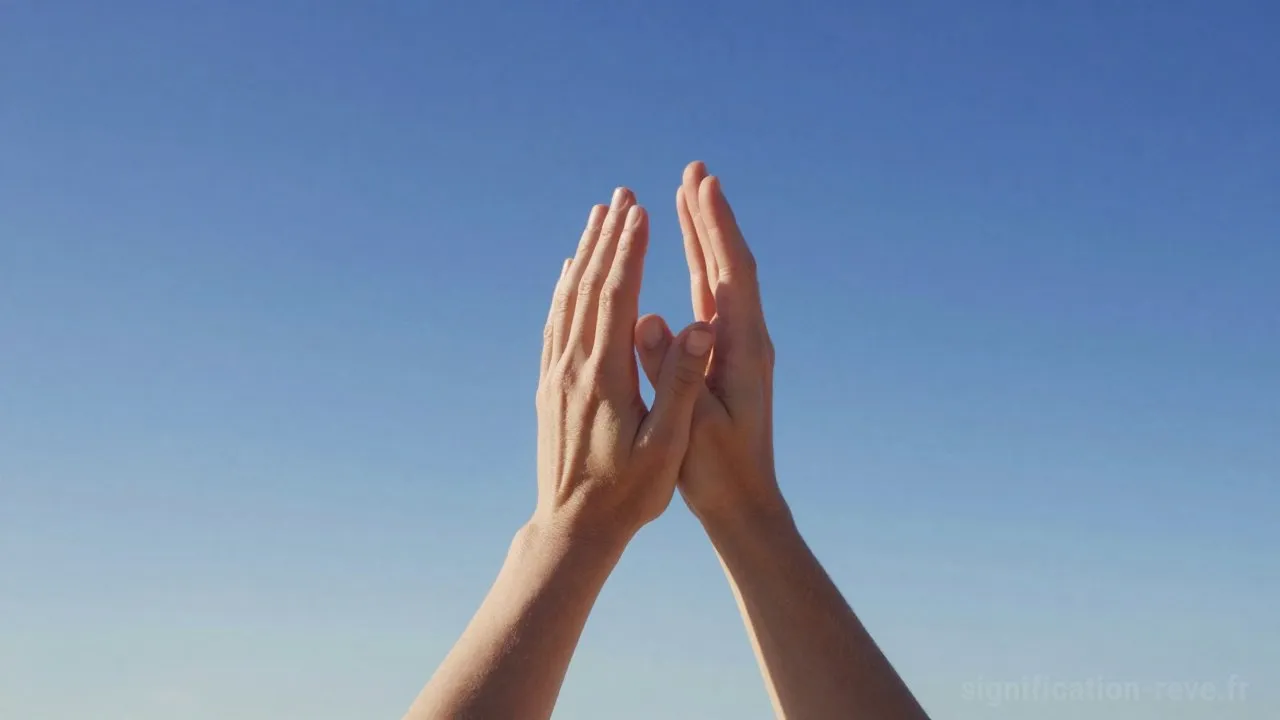 Rêver d'Applaudir - Tableau de significations
