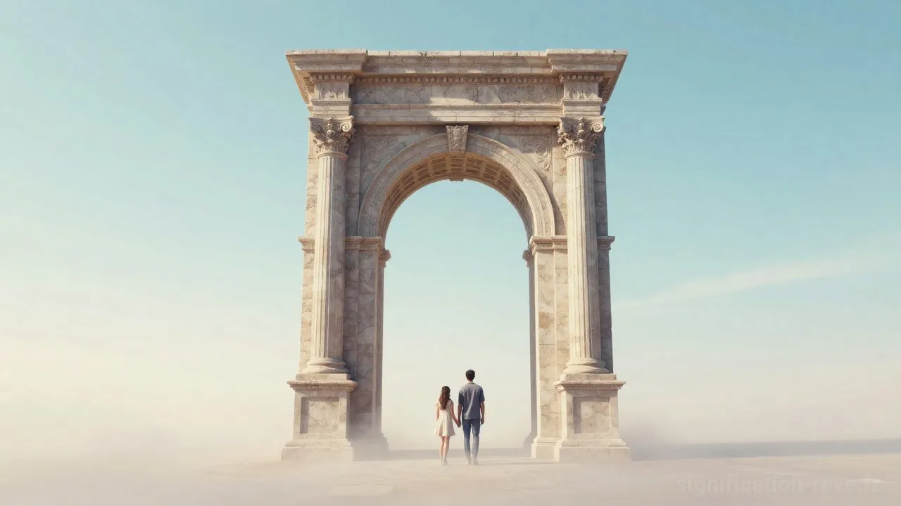 Rêver d'Arche - Tableau de significations