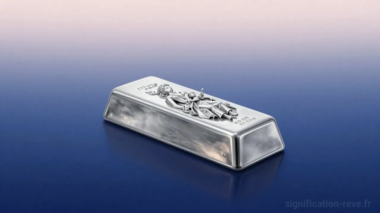 Rêver d'Argent - Tableau de significations