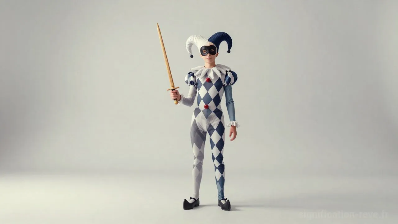 Rêver d'Arlequin - Tableau de significations