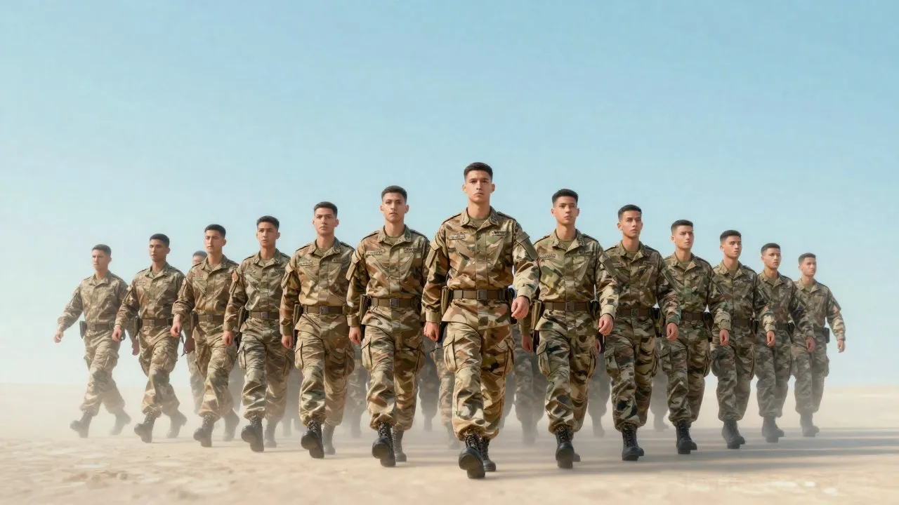 Rêver d'Armée - Tableau de significations