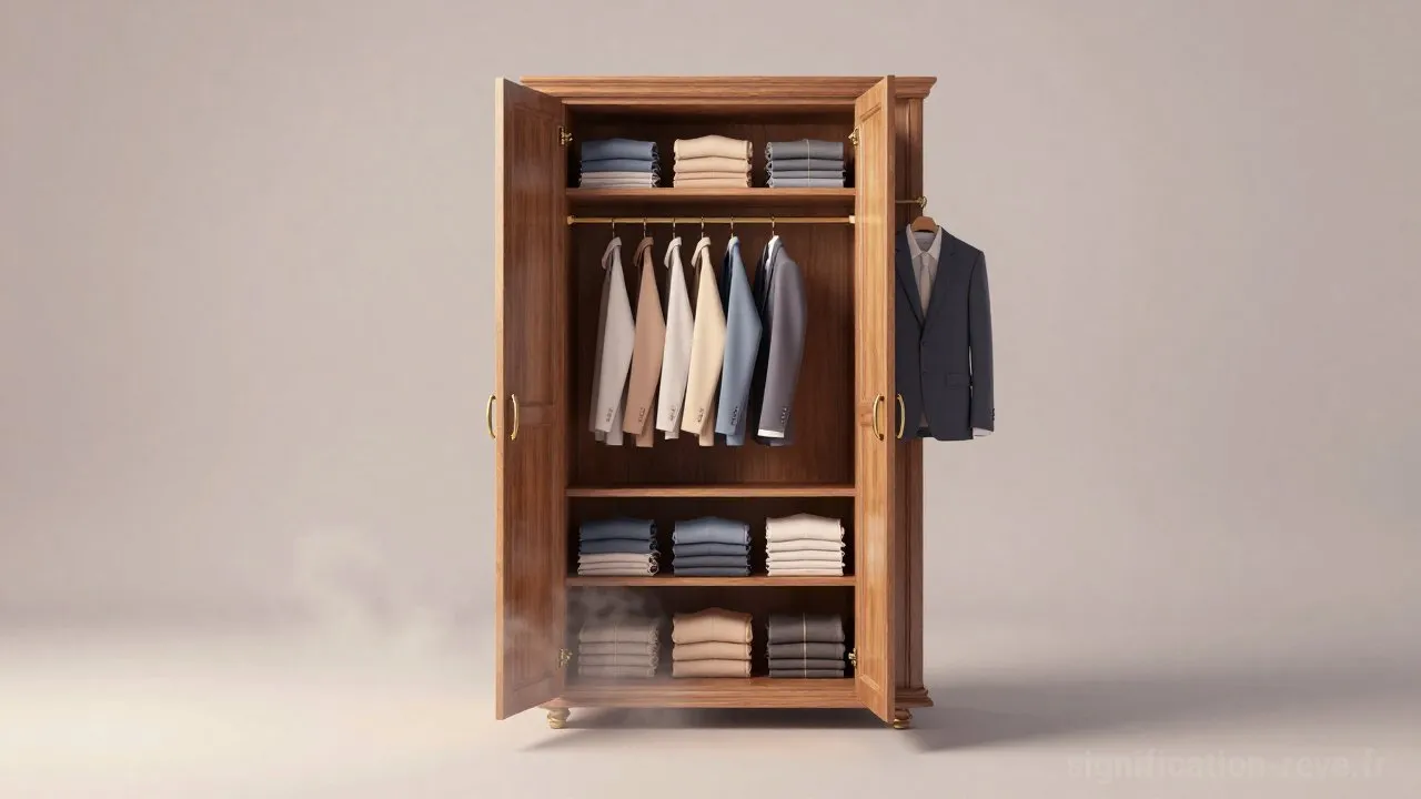 Rêver d'Armoire - Tableau de significations