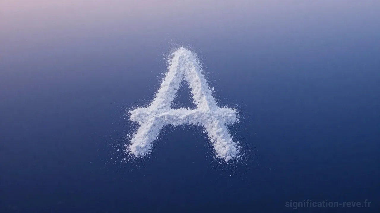 Rêver d'Arsenic - Tableau de significations