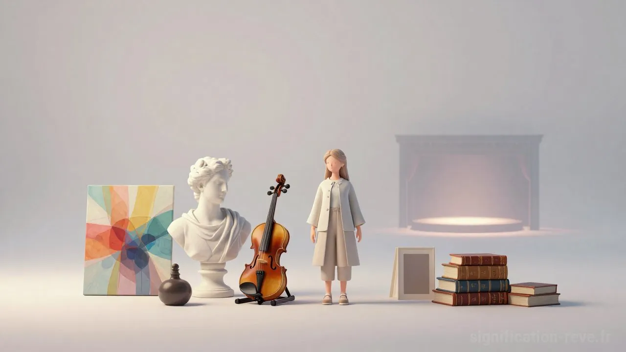 Rêver d'Art - Tableau de significations