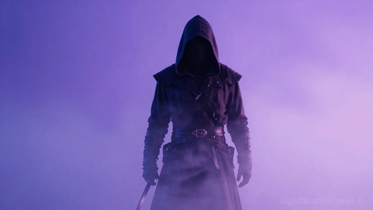 Rêver d'Assassin - Tableau de significations