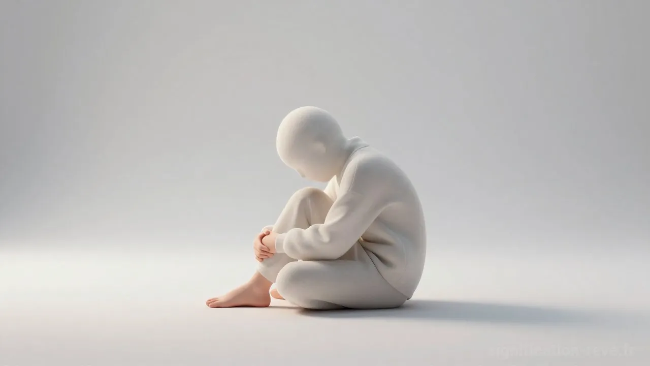 Rêver d'Asseoir - Tableau de significations