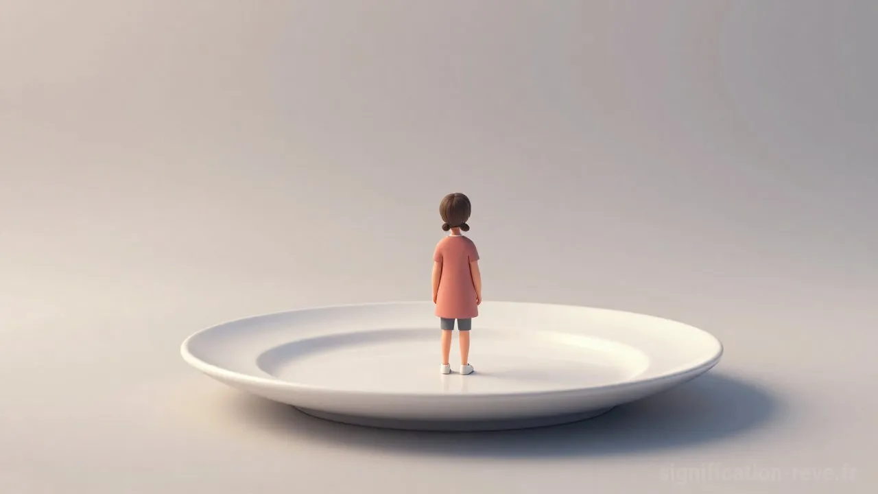 Rêver d'Assiette - Tableau de significations