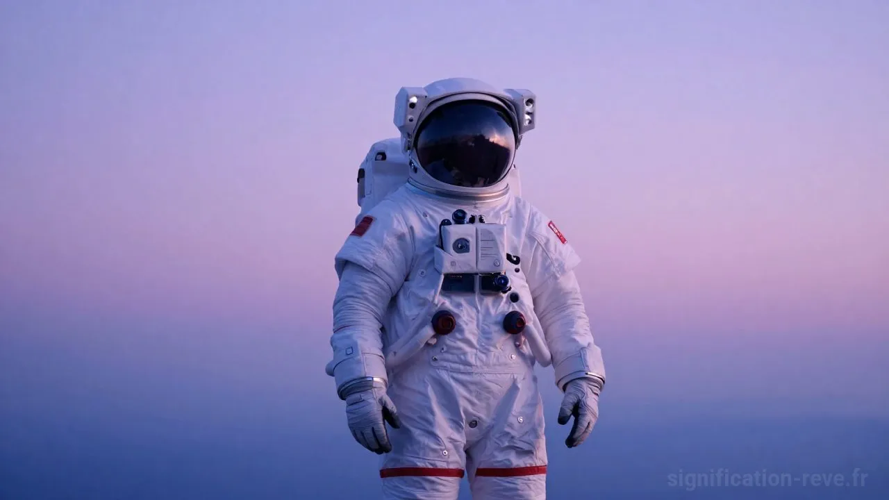 Rêver d'Astronaute - Tableau de significations