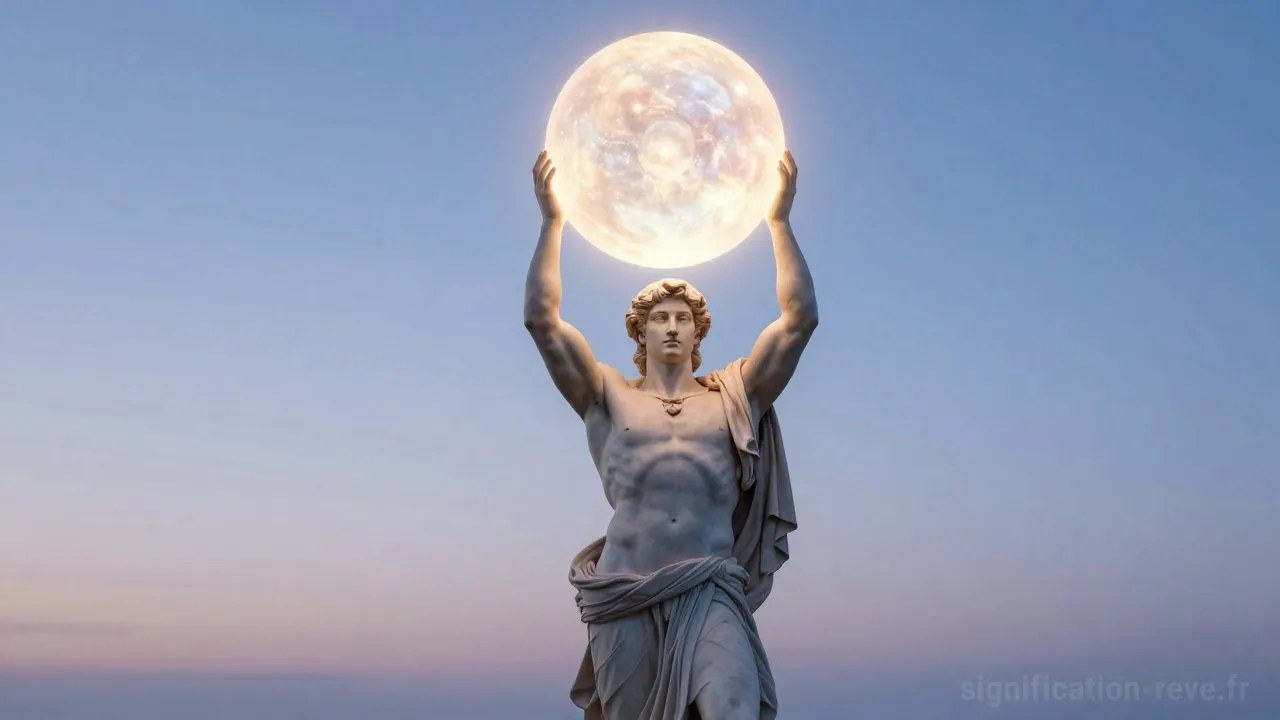Rêver d'Atlas - Tableau de significations