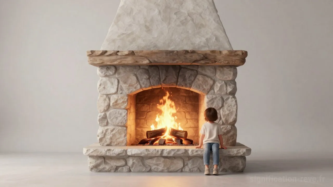 Rêver d'Âtre - Tableau de significations