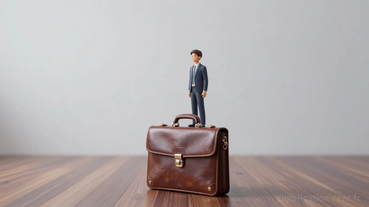 Rêver d'Attaché-Case - Tableau de significations