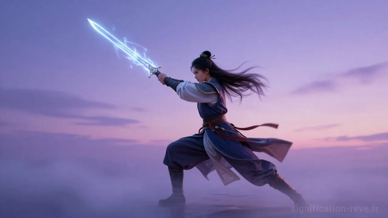 Rêver d'Attaquer - Tableau de significations