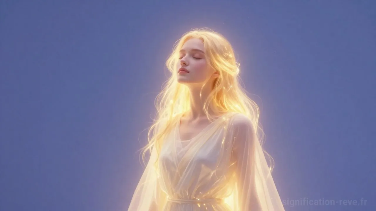 Rêver d'Aura - Tableau de significations