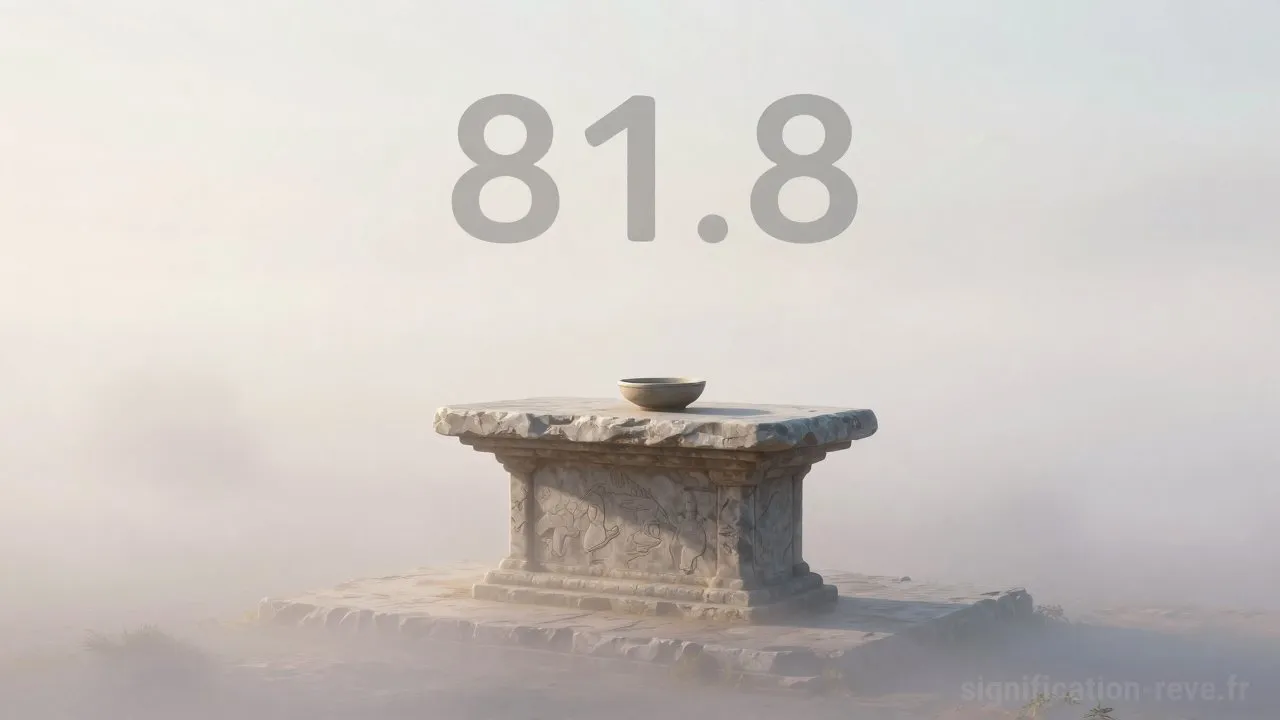 Rêver d'Autel - Tableau de significations