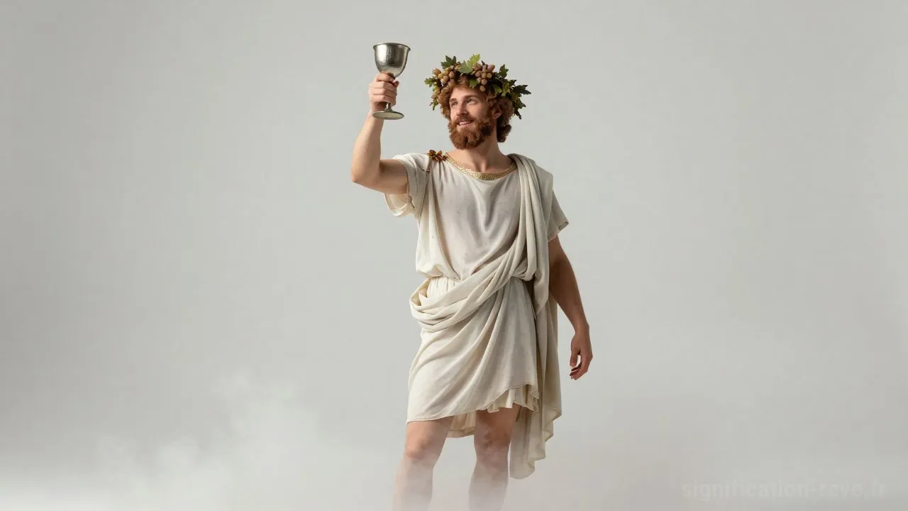 Rêver de Bacchus - Tableau de significations