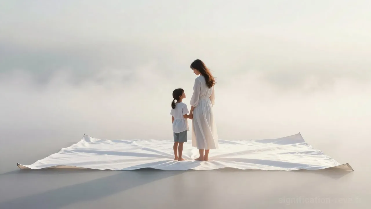 Rêver de Bâche - Tableau de significations