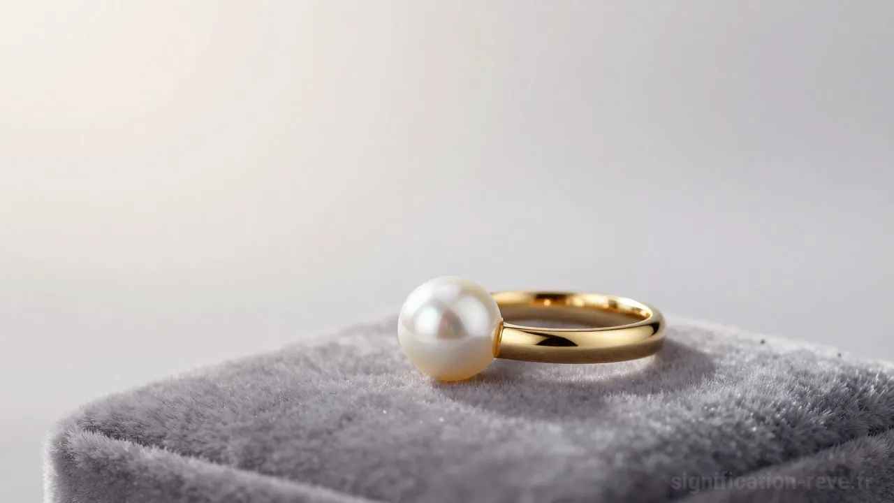 Rêver de Bague - Tableau de significations