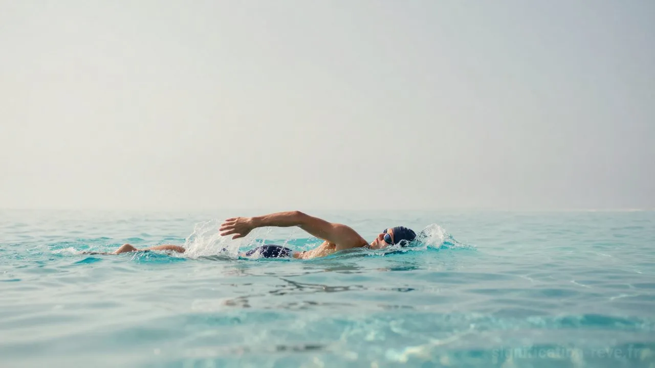 Rêver de Baignade - Tableau de significations