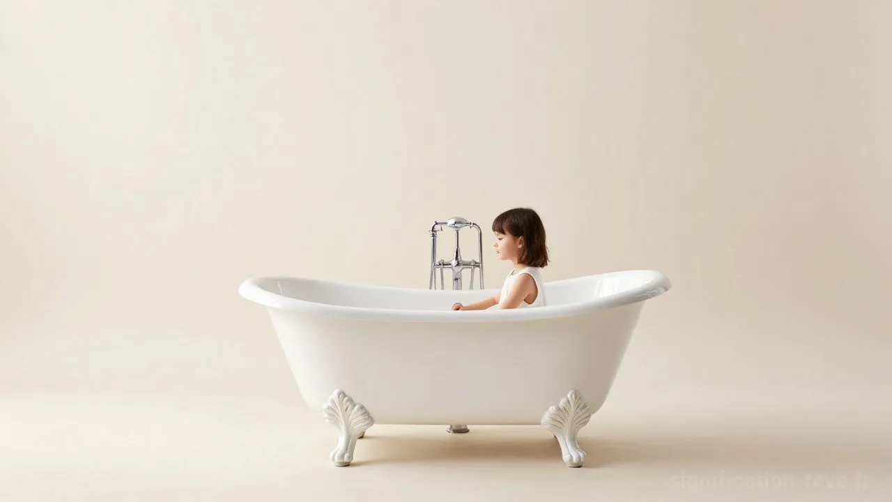 Rêver de Baignoire - Tableau de significations