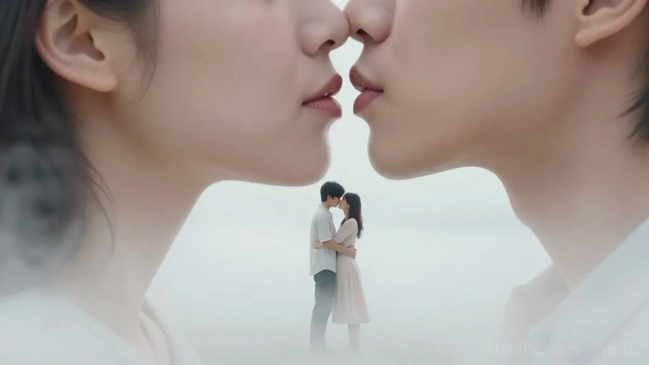 Rêver de Baiser - Tableau de significations