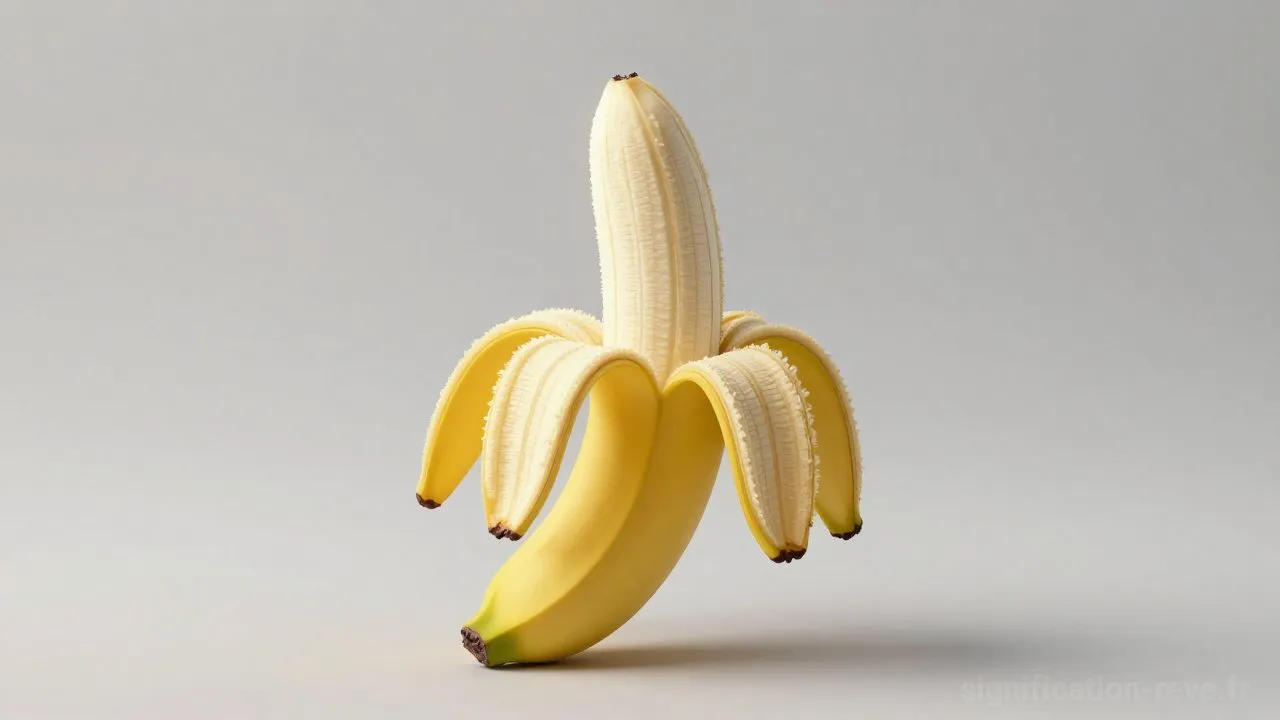Rêver de Banane - Tableau de significations
