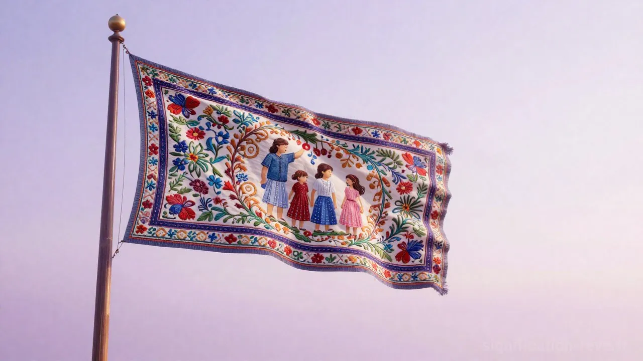 Rêver de Bannière - Tableau de significations