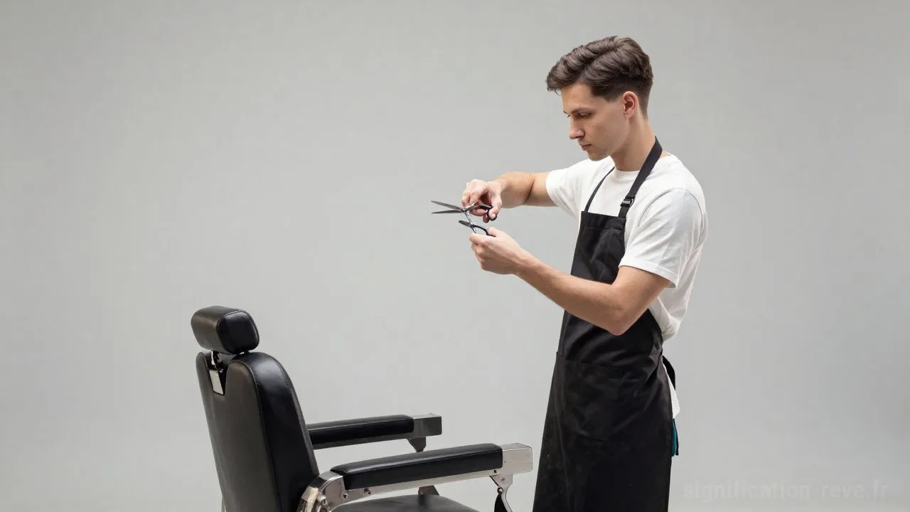 Rêver de Barbier - Tableau de significations