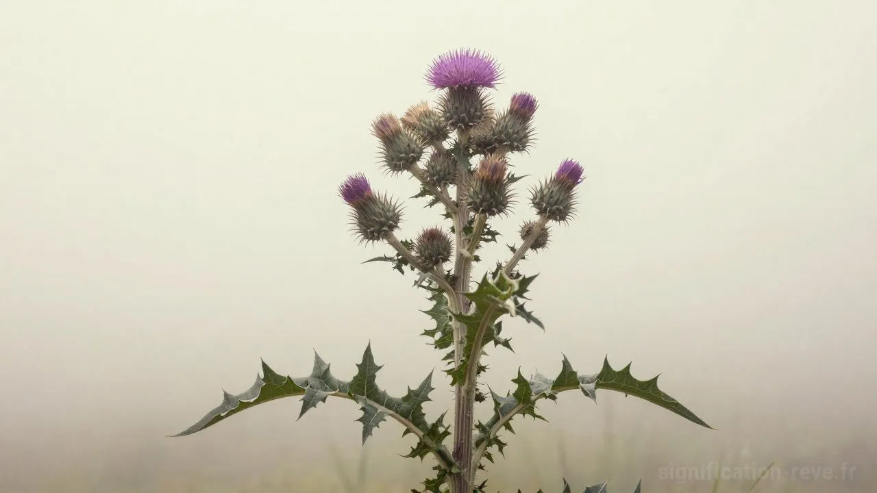 Rêver de Bardane - Tableau de significations