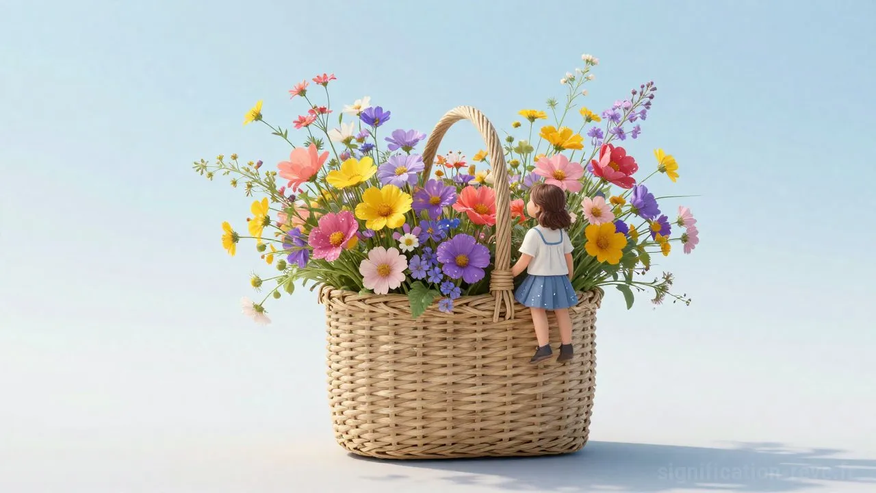 Rêver de Basket - Tableau de significations