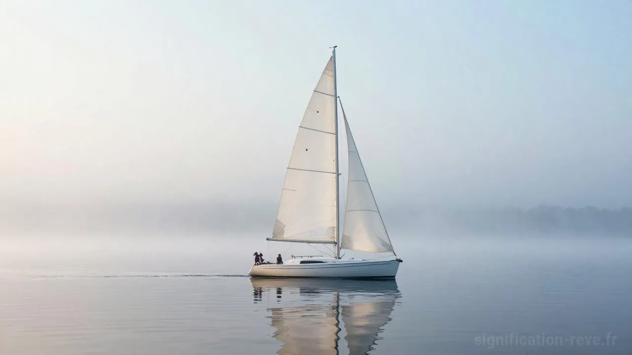 Rêver de Bateau - Tableau de significations