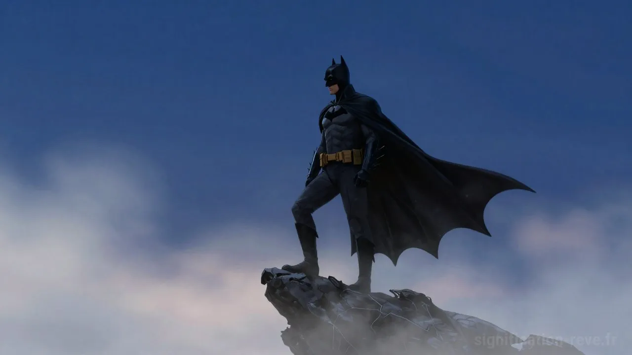 Rêver de Batman - Tableau de significations